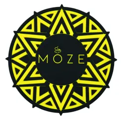 Silicone Hookah Mat - Moze (Yellow)