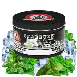 Starbuzz Bold Hookah Tobacco -  White Mint 100 gr
