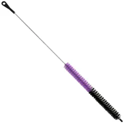 Stem brush 29" - Black and Purple