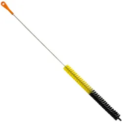 Stem brush 29" - Black and Yellow