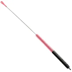 Stem brush 35" - Black and Pink