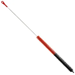 Stem brush 35" - Black and Red