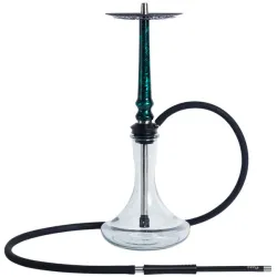 Tiaga Hookah - Astra Emerald (Black & Green)