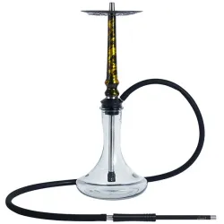 Tiaga Hookah - Astra Gold (Black & Gold)
