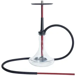 Tiaga Hookah - Iris (Burgundy)