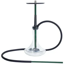 Tiaga Hookah - Iris (Dark Green)