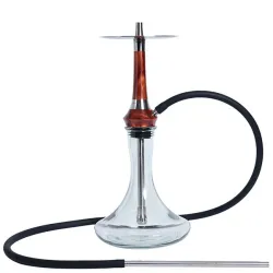 Totem Hookah - Monolit Optima Cooper (Brown & Silver)
