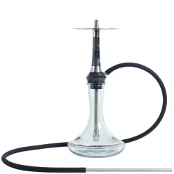 Totem Hookah - Monolit Optima Space Black (Black & Silver)