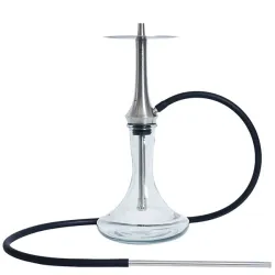 Totem Hookah - Monolit Ultra Steel (Silver)