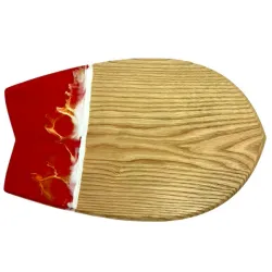 Totem Hookah Workboard Red Sufr