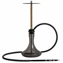Trumpet Hookah - Empire (Gold)