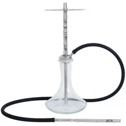 Trumpet Hookah - Moar (Silver)