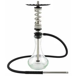 Trumpet Hookah - Rider S (Grey)