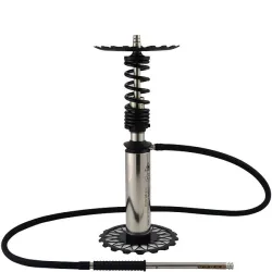 Trumpet Hookah - Rider S Steel (Black)