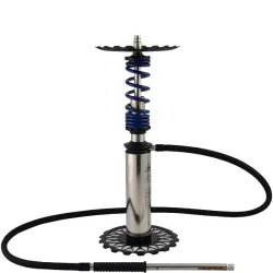 Trumpet Hookah - Rider S Steel (Dark Blue)