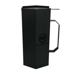 Wind Cover Aroma Hookah - Black