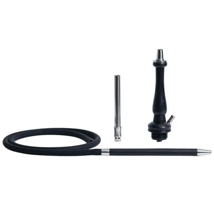 2x2 Hookah - Model Medium (Black)