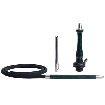 2x2 Hookah - Model Medium (Green)