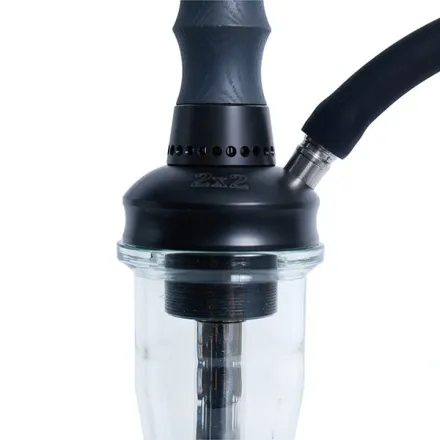 2x2 Hookah - Model V1 (Graphite)