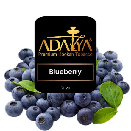 Adalya Hookah Tobacco - Blueberry 50 gr