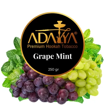 Adalya Hookah Tobacco - Grape Mint 250 gr