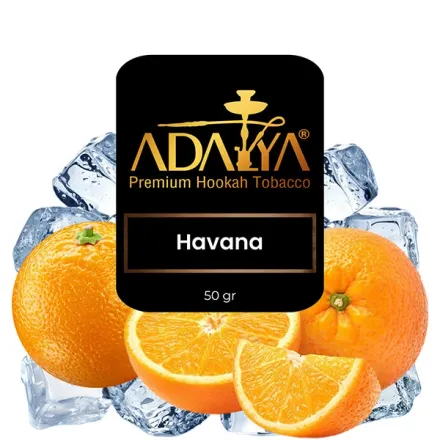 Adalya Hookah Tobacco - Havana (Orange & Ice) 50 gr