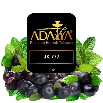Adalya Hookah Tobacco - JK 777 (Acai & Mint) 50 gr