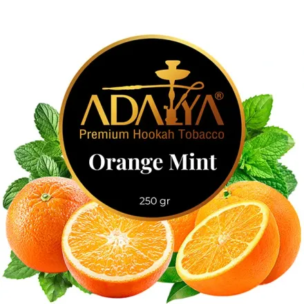 Adalya Hookah Tobacco - Orange Mint 250 gr Adalya Hookah Tobacco - Orange Mint 250 gr