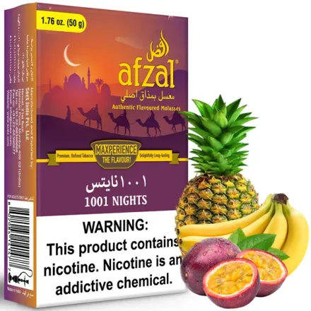 Afzal Hookah Tobacco - 1001 Nights 50 gr