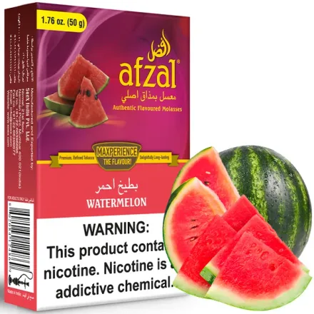 Afzal Hookah Tobacco - Watermelon 50 gr