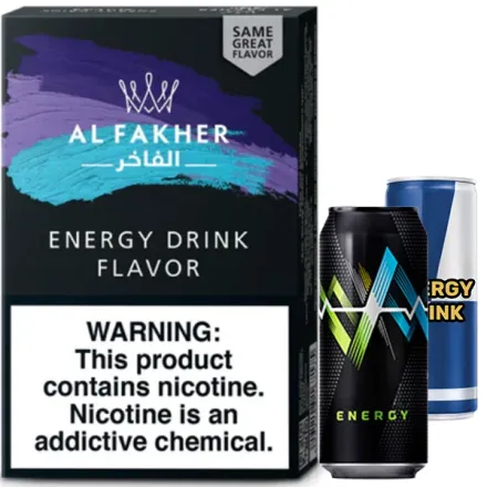 Al Fakher Hookah Tobacco - Energy Drink 50 gr Al Fakher Hookah Tobacco - Energy Drink 50 gr