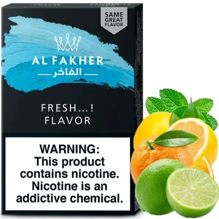 Al Fakher Hookah Tobacco - Fresh 50 gr