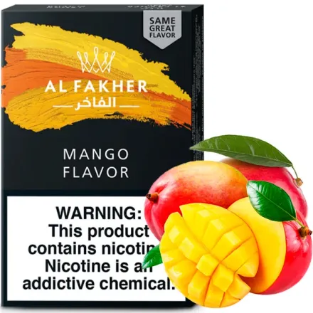 Al Fakher Hookah Tobacco - Mango 50 gr