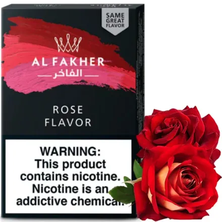 Al Fakher Hookah Tobacco - Rose 50 gr
