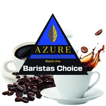 Azure Hookah Tobacco Black Line - Baristas Choice (Coffe) 100 gr
