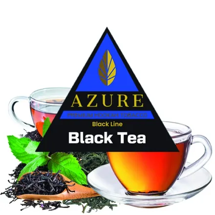 Azure Hookah Tobacco Black Line - Black Tea 100 gr