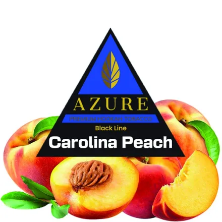 Azure Hookah Tobacco Black Line - Carolina Peach 100 gr