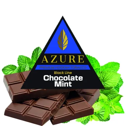 Azure Hookah Tobacco Black Line - Chocolate Mint 100 gr