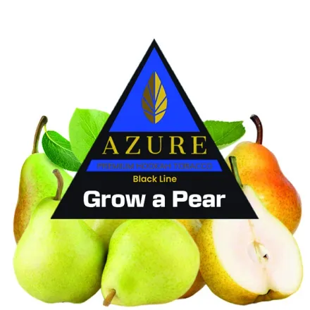 Azure Hookah Tobacco Black Line - Grow A Pear 100 gr