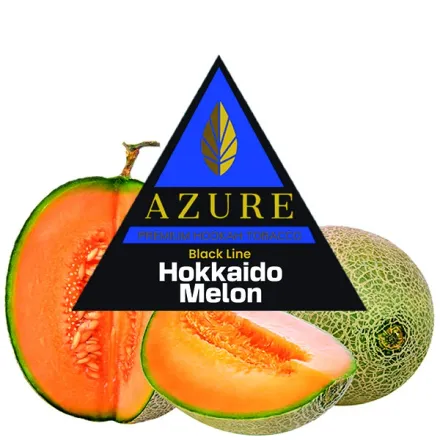 Azure Hookah Tobacco Black Line - Hokkaido Melon 100 gr