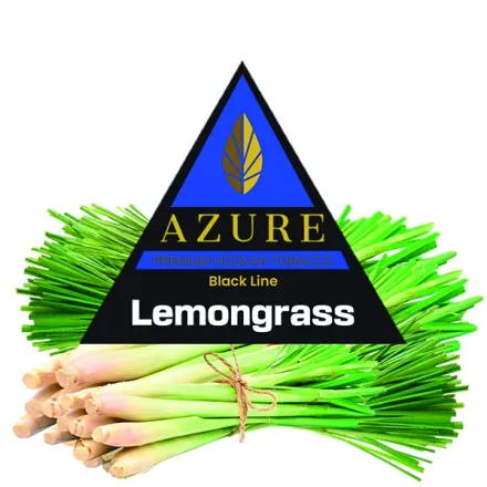 Azure Hookah Tobacco Black Line - Lemongrass 100 gr Azure Hookah Tobacco Black Line - Lemongrass 100 gr