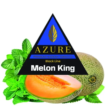 Azure Hookah Tobacco Black Line - Melon King (Melon & Mint) 100 gr