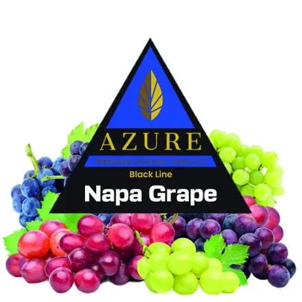 Azure Hookah Tobacco Black Line - Napa Grape (Purple, Red, Black Grape) 100 gr Azure Hookah Tobacco Black Line - Napa Grape (Purple, Red, Black Grape) 100 gr