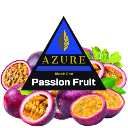 Azure Hookah Tobacco Black Line - Passion Fruit 100 gr