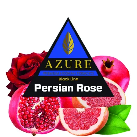 Azure Hookah Tobacco Black Line - Persian Rose (Grapefruit, Rose & Pomegranate) 100 gr Azure Hookah Tobacco Black Line - Persian Rose (Grapefruit, Rose & Pomegranate) 100 gr