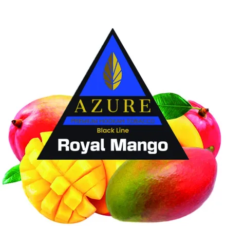 Azure Hookah Tobacco Black Line - Royal Mango 100 gr