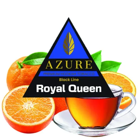 Azure Hookah Tobacco Black Line - Royal Queen (Orange & Tea) 100 gr Azure Hookah Tobacco Black Line - Royal Queen (Orange & Tea) 100 gr