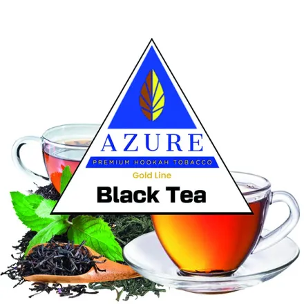 Azure Hookah Tobacco Gold Line - Black Tea 100 gr