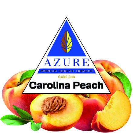 Azure Hookah Tobacco Gold Line - Carolina Peach 100 gr