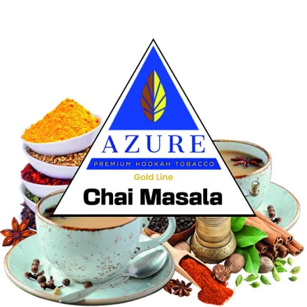 Azure Hookah Tobacco Gold Line - Chai Masala 100 gr